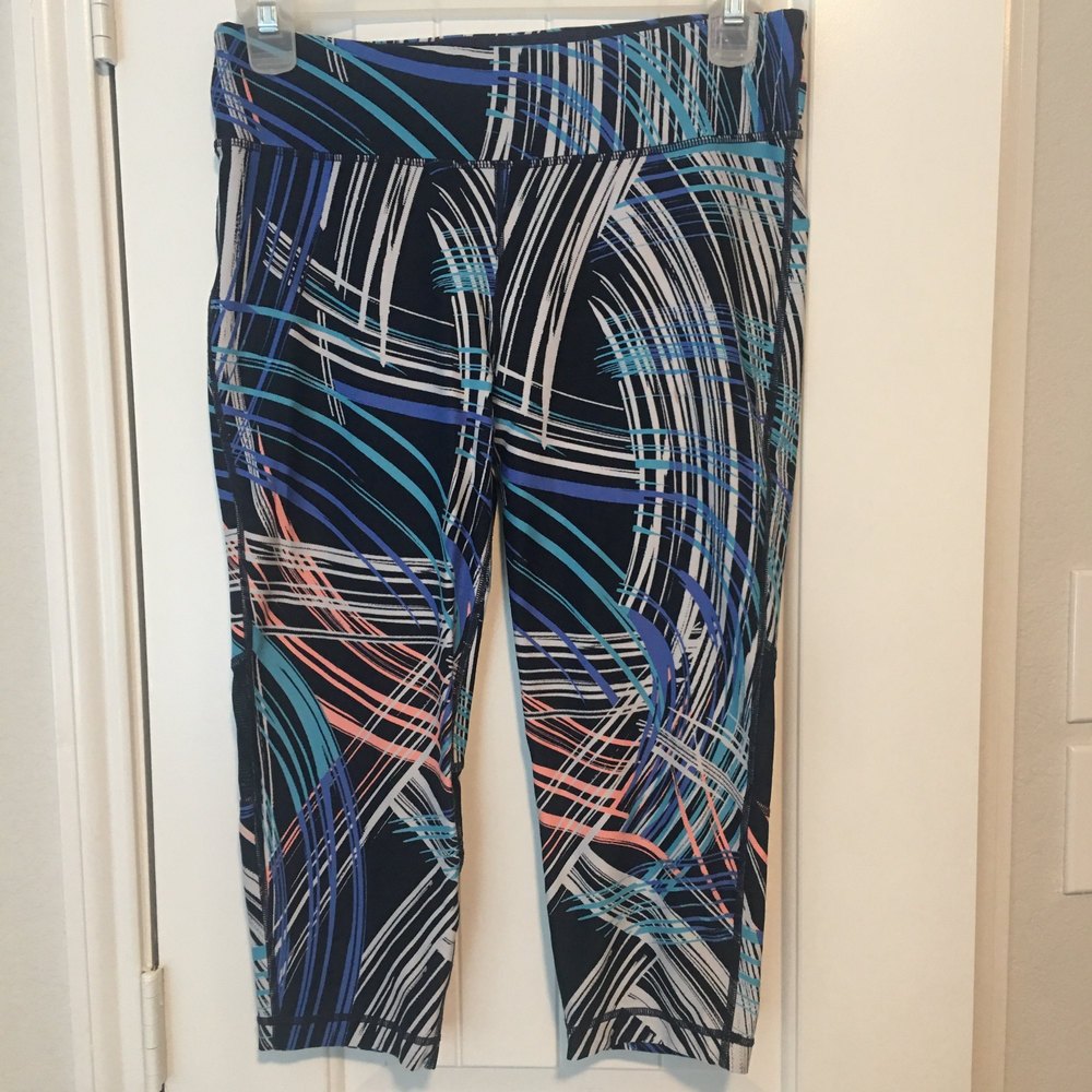 Tommy Hilfiger capri leggings sz xL